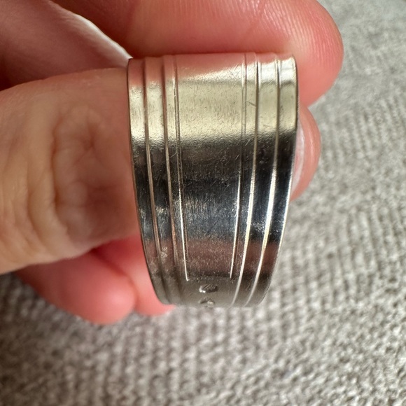 Handmade spoon ring - Picture 7 of 13